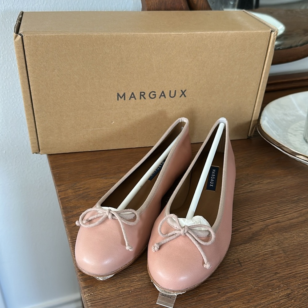 Margaux The Demi - Ballet Pink Nappa - 36.5 (US 6.5) / Medium